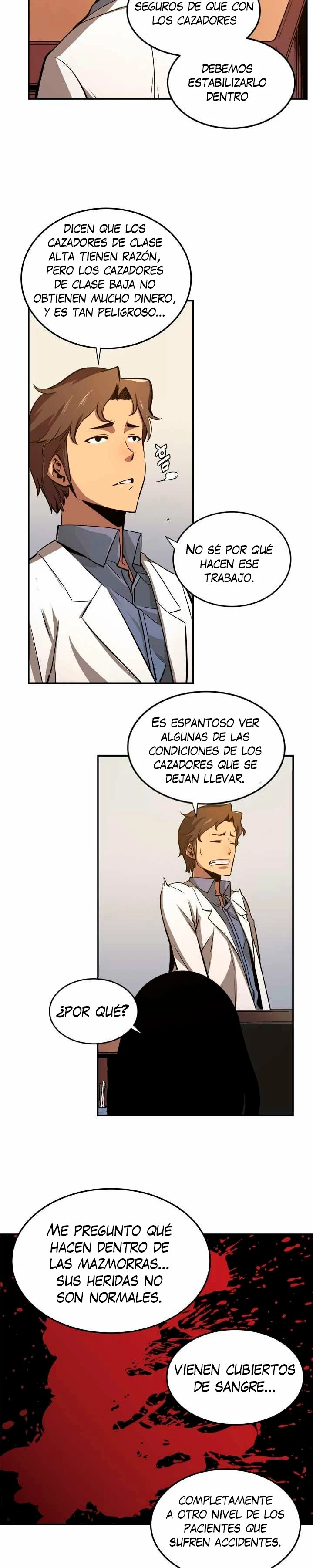 Solo Subiendo de level > Capitulo 16 > Page 321